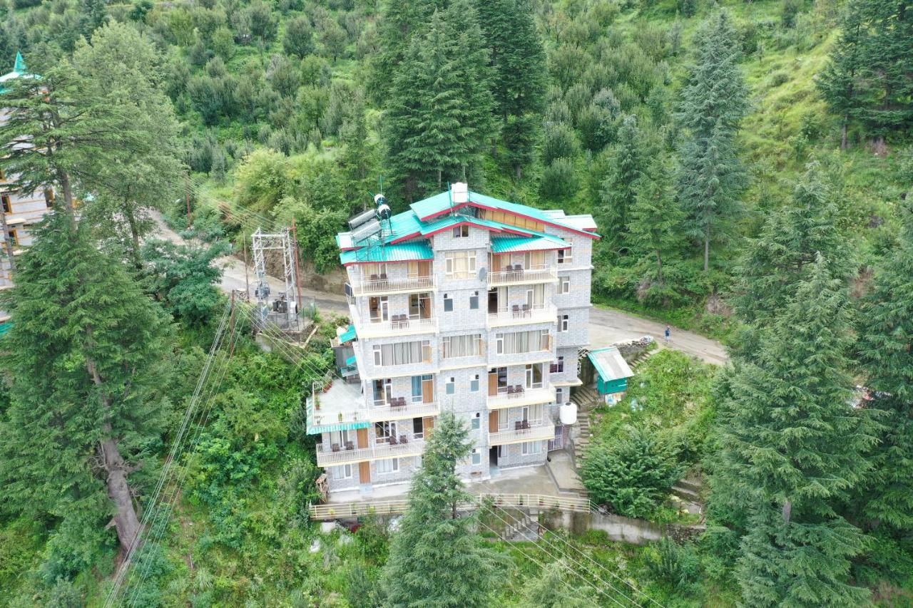 Highq Manali Hotel Bagian luar foto