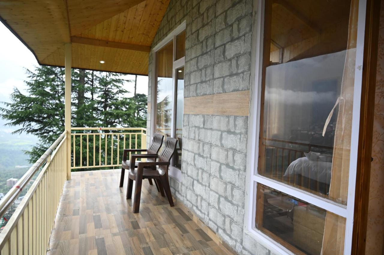Highq Manali Hotel Bagian luar foto