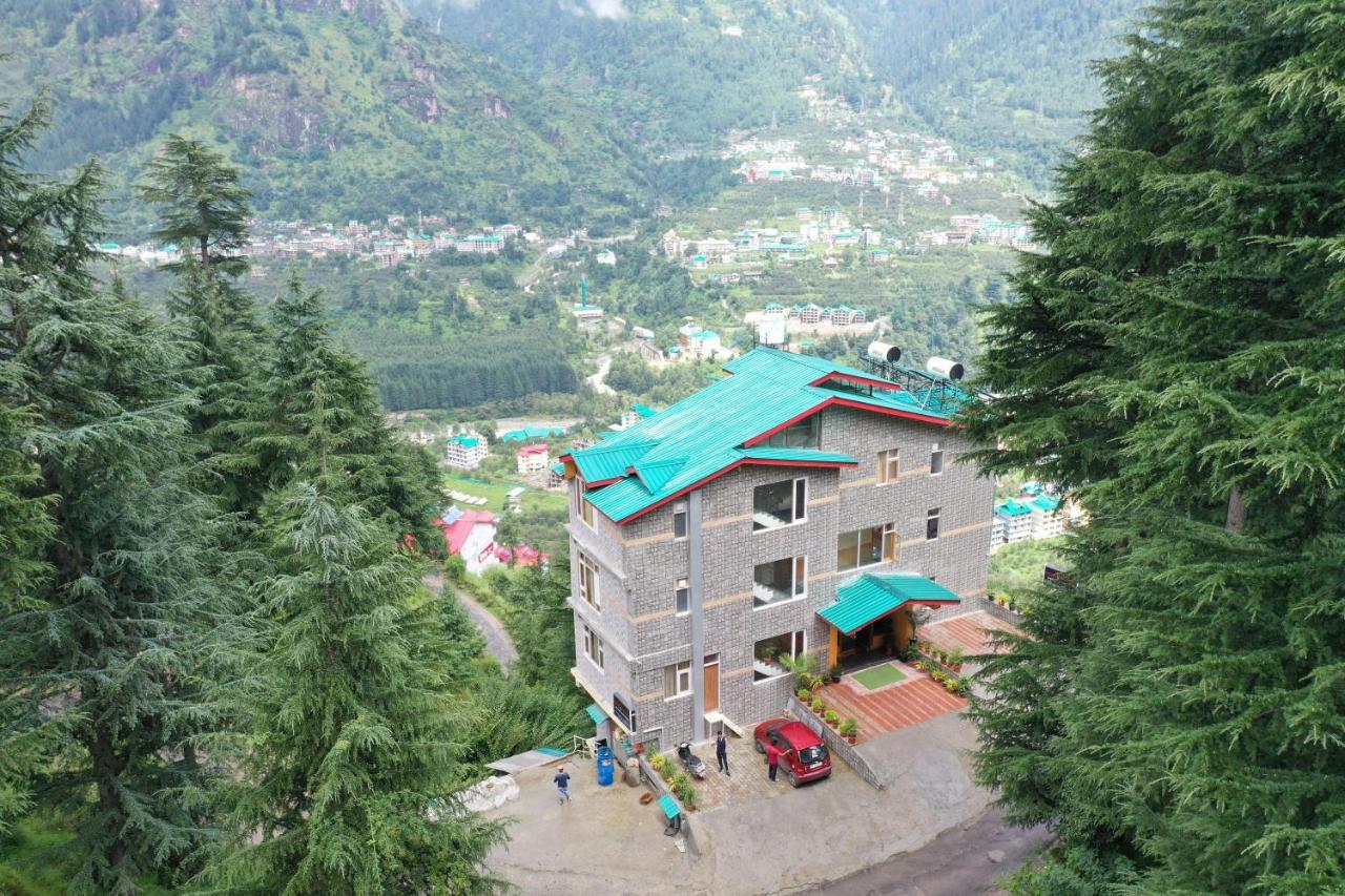 Highq Manali Hotel Bagian luar foto