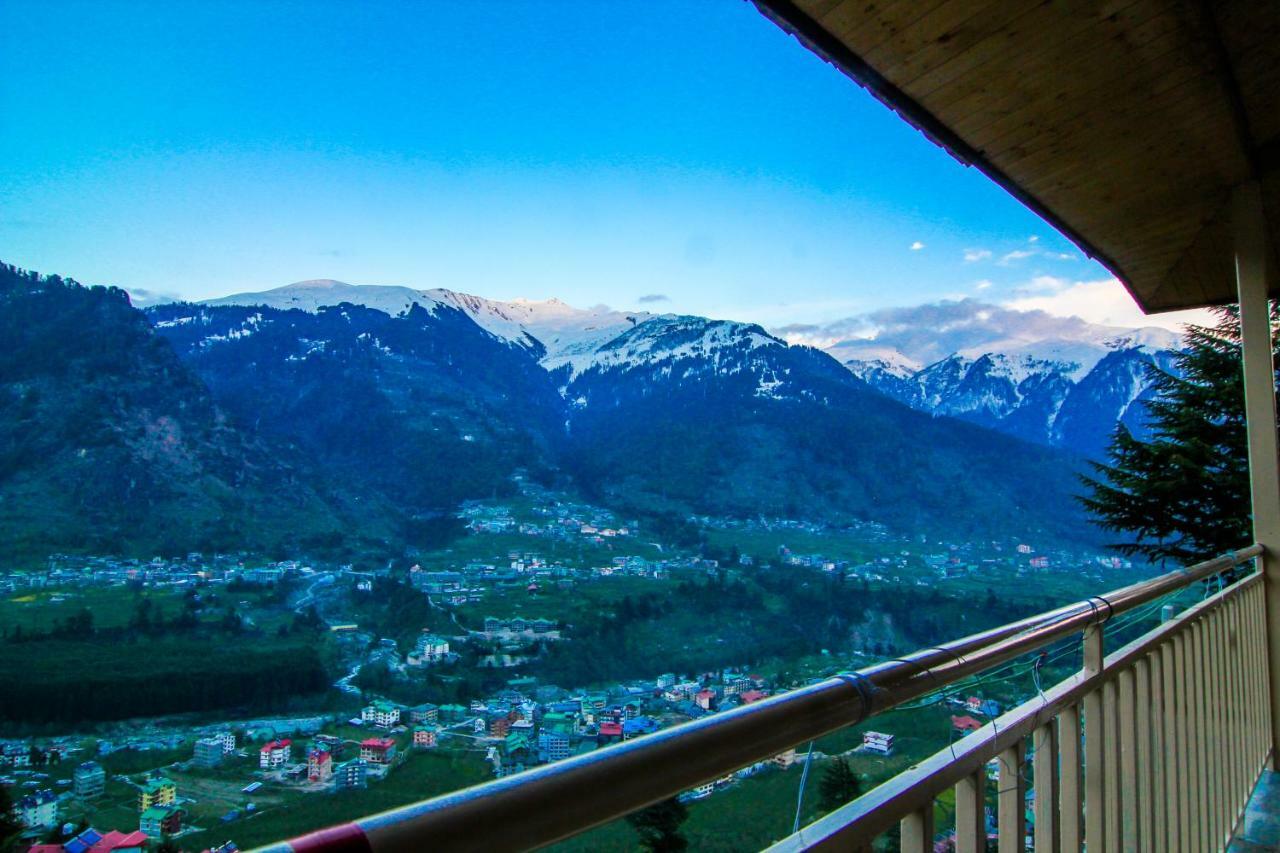Highq Manali Hotel Bagian luar foto