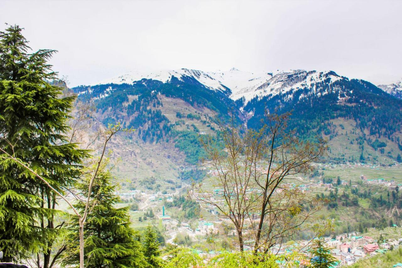 Highq Manali Hotel Bagian luar foto