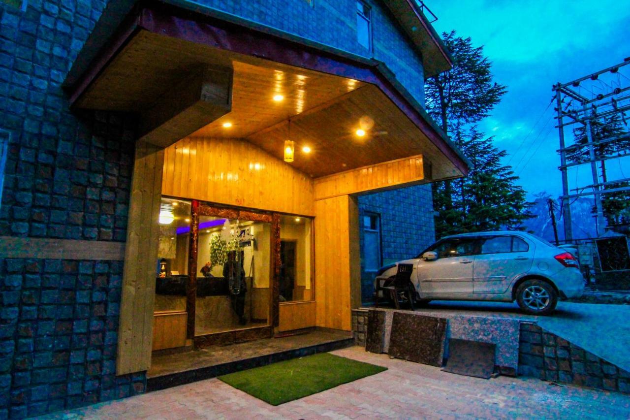 Highq Manali Hotel Bagian luar foto