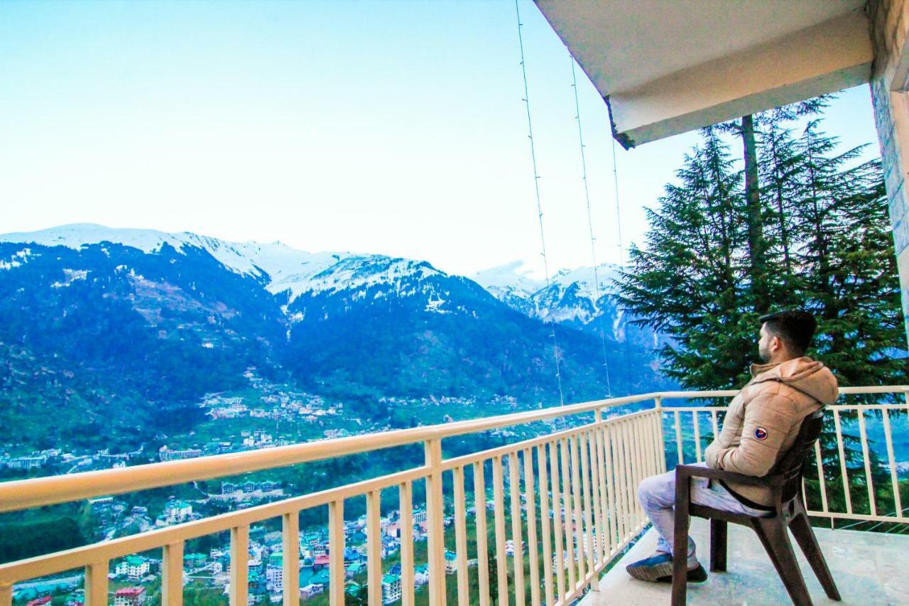 Highq Manali Hotel Bagian luar foto