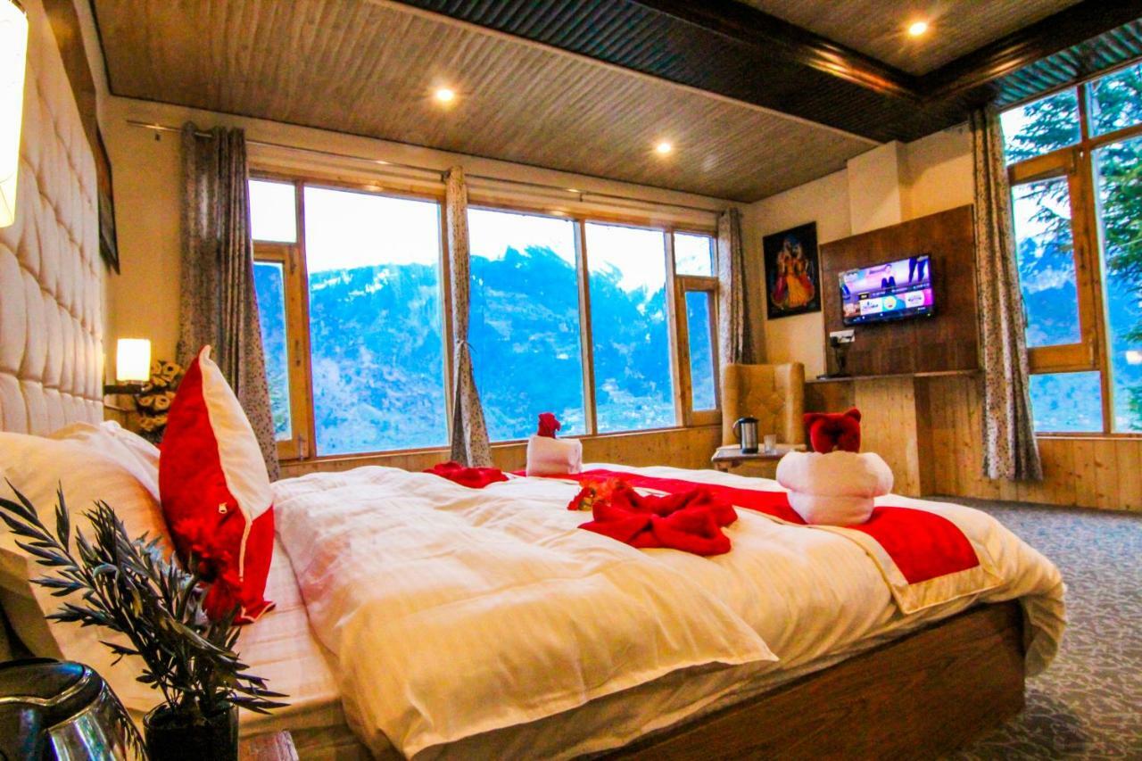 Highq Manali Hotel Bagian luar foto