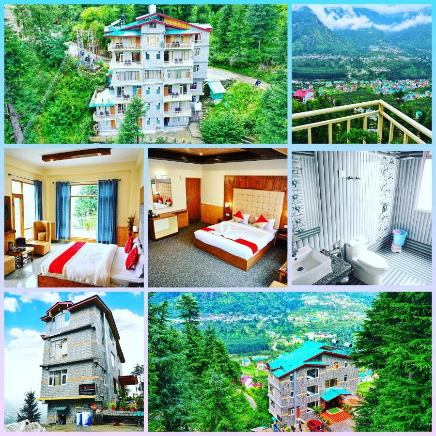Highq Manali Hotel Bagian luar foto