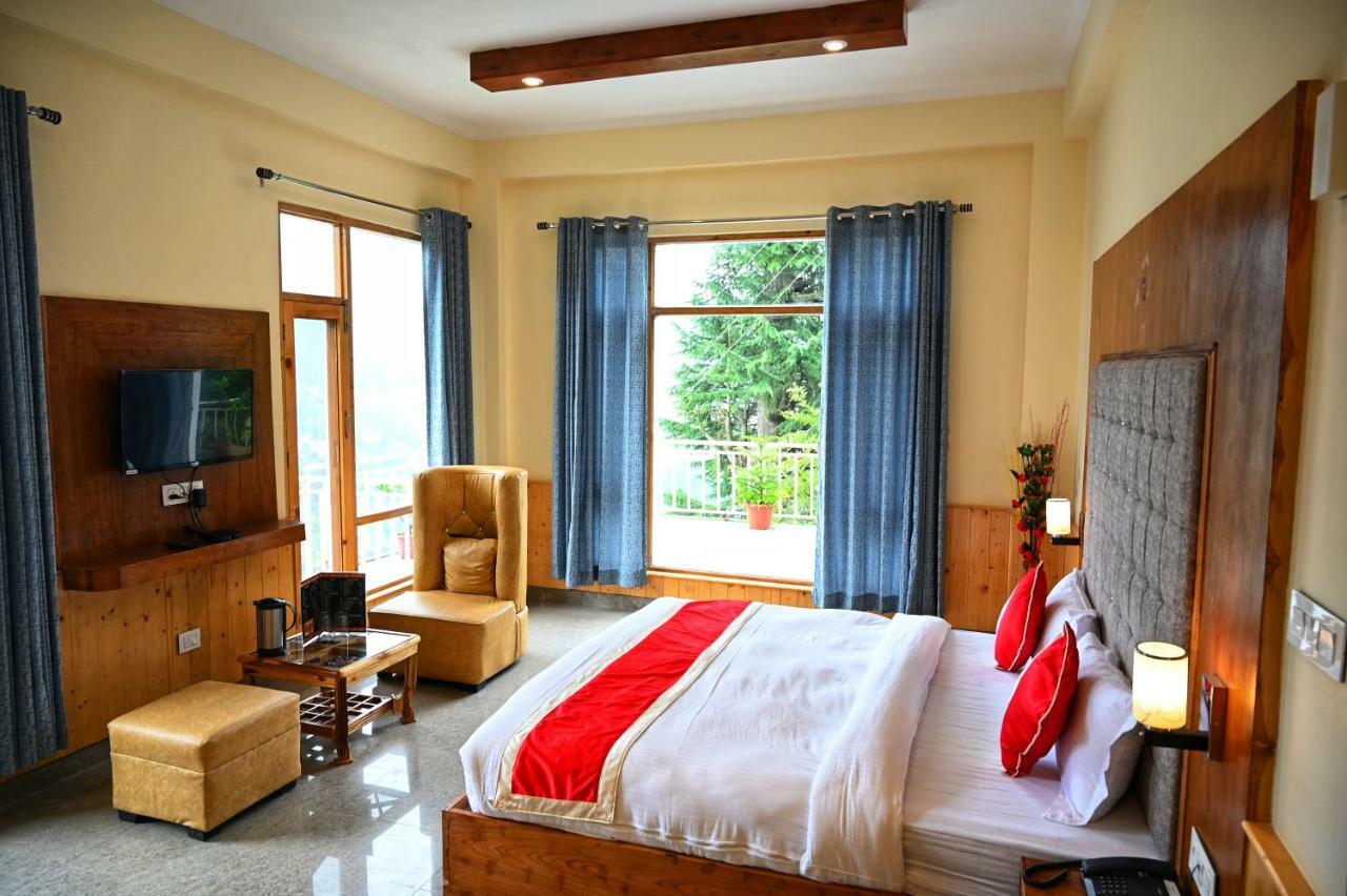 Highq Manali Hotel Bagian luar foto