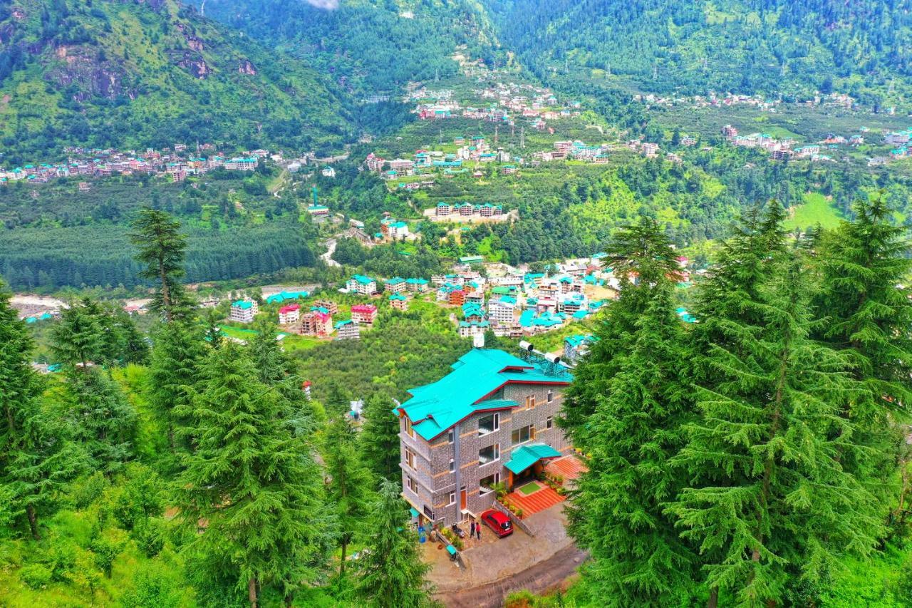 Highq Manali Hotel Bagian luar foto