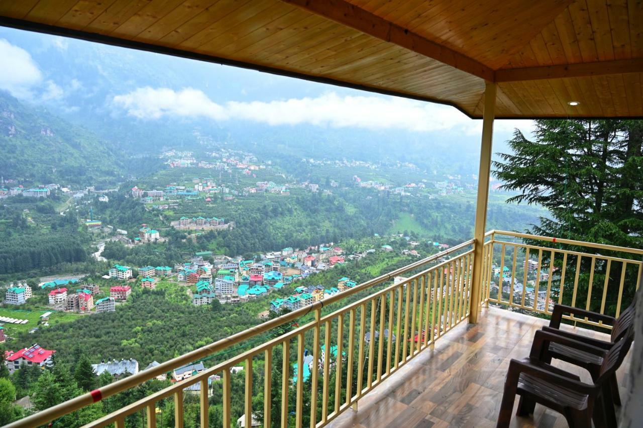 Highq Manali Hotel Bagian luar foto