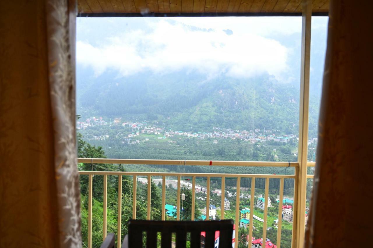 Highq Manali Hotel Bagian luar foto