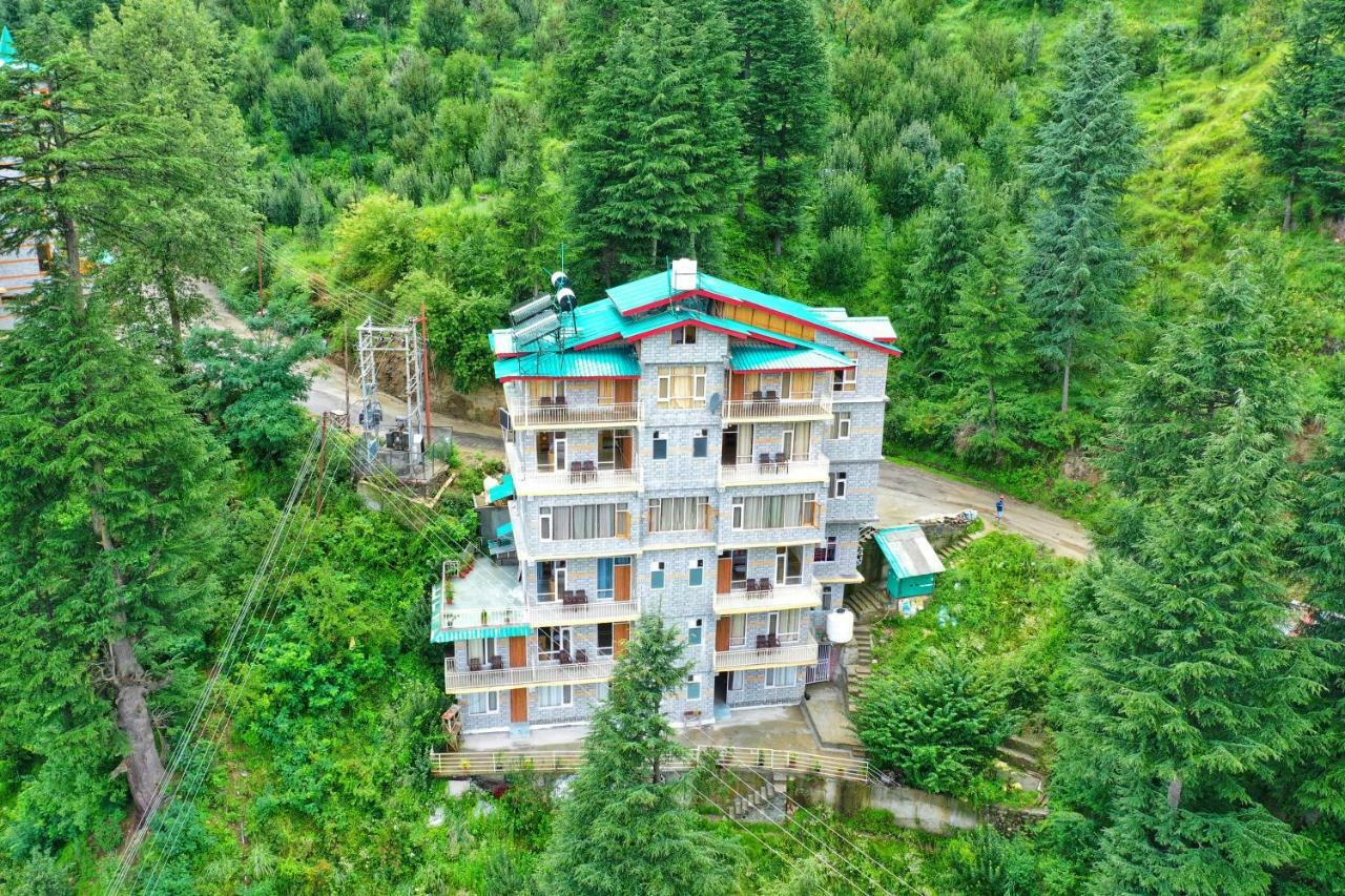Highq Manali Hotel Bagian luar foto