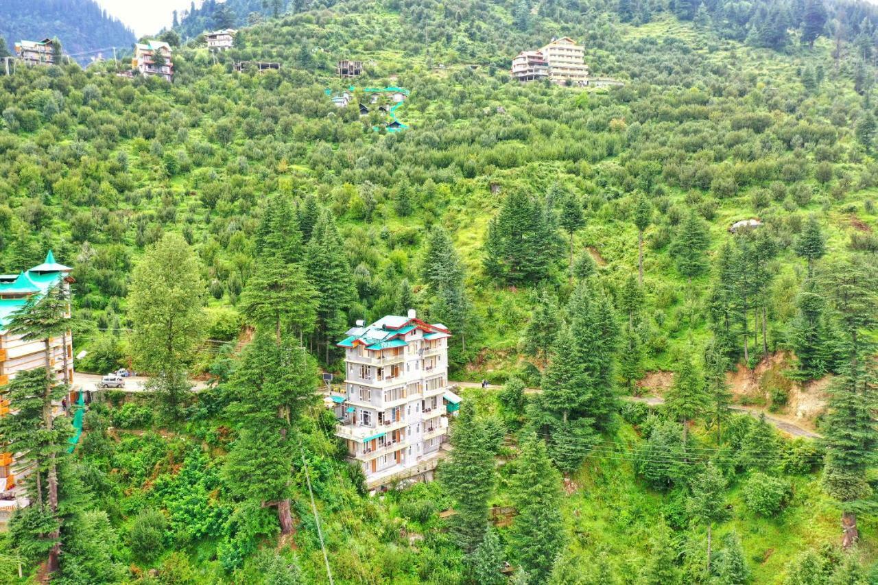 Highq Manali Hotel Bagian luar foto