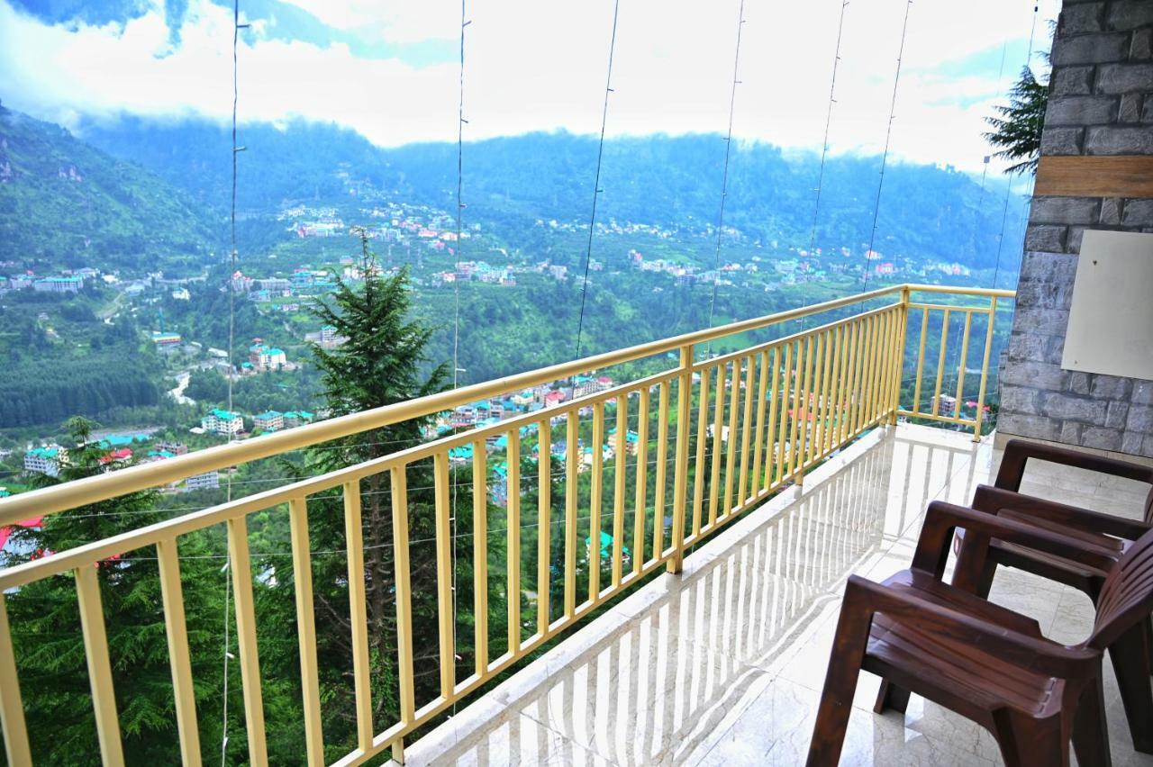 Highq Manali Hotel Bagian luar foto