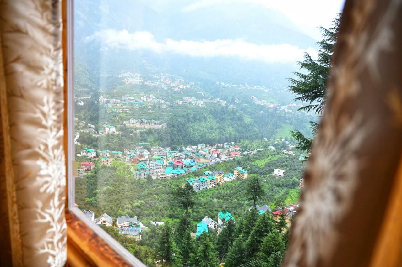Highq Manali Hotel Bagian luar foto