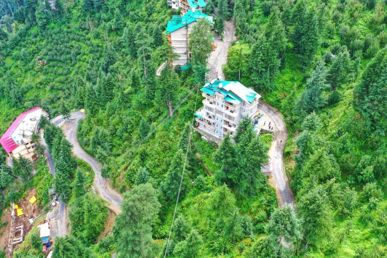 Highq Manali Hotel Bagian luar foto